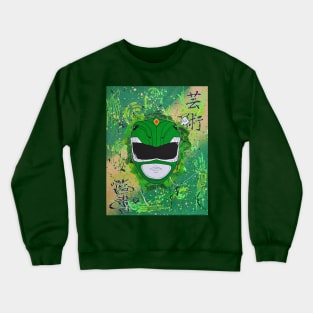 They Call Me Tommy - Green Ranger [ By #ArtIzMuzikForTheEyez ] Crewneck Sweatshirt